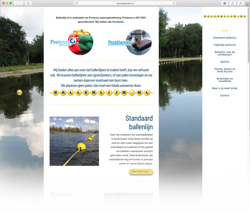 website-ballenlijn